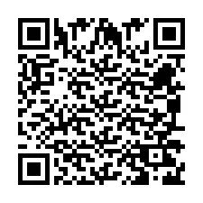 QR Code สำหรับหมายเลขโทรศัพท์ +260972267907