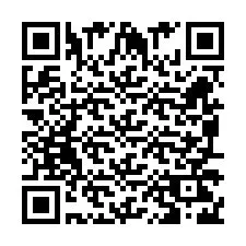 QR Code สำหรับหมายเลขโทรศัพท์ +260972267915