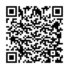 QR Code สำหรับหมายเลขโทรศัพท์ +260972267922