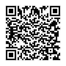 QR Code สำหรับหมายเลขโทรศัพท์ +260972267930