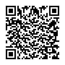 QR код за телефонен номер +260972267931