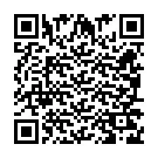 QR код за телефонен номер +260972267935