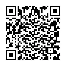 QR kód a telefonszámhoz +260972267940