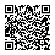 QR-код для номера телефона +260972267941