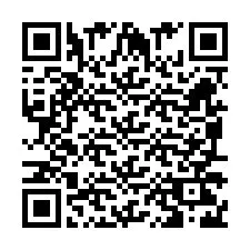 QR-код для номера телефона +260972267945