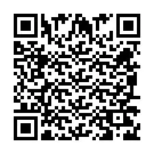 QR код за телефонен номер +260972267949