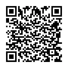 QR-code voor telefoonnummer +260972267956