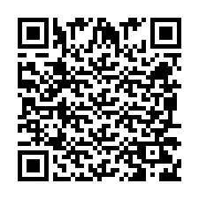 QR код за телефонен номер +260972267958