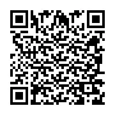 QR-код для номера телефона +260972267960