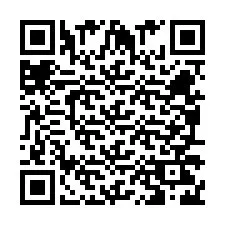 QR Code สำหรับหมายเลขโทรศัพท์ +260972267963