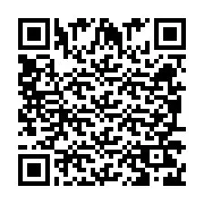 QR-код для номера телефона +260972267964