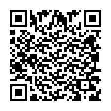 QR Code pour le numéro de téléphone +260972267966