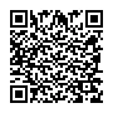 QR Code สำหรับหมายเลขโทรศัพท์ +260972267980