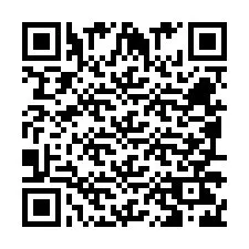 Codice QR per il numero di telefono +260972267983