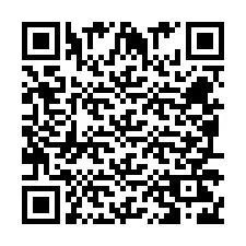 QR-code voor telefoonnummer +260972267993