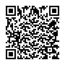 Código QR para número de teléfono +260972267999