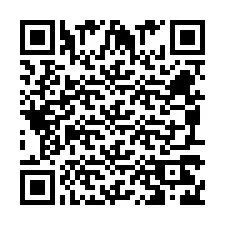 QR-Code für Telefonnummer +260972268003