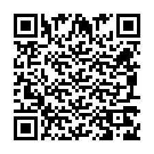 QR Code pour le numéro de téléphone +260972268009