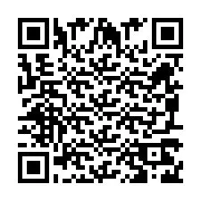 Kod QR dla numeru telefonu +260972268011