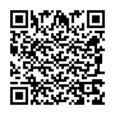 Código QR para número de telefone +260972268014