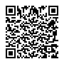 Kod QR dla numeru telefonu +260972268019