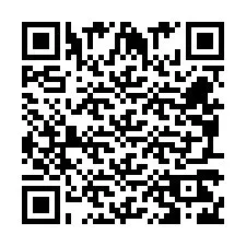 QR Code pour le numéro de téléphone +260972268037