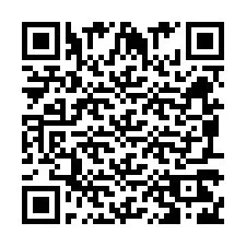 Kode QR untuk nomor Telepon +260972268040