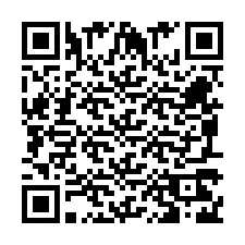 QR Code สำหรับหมายเลขโทรศัพท์ +260972268047