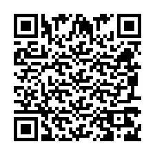 QR Code สำหรับหมายเลขโทรศัพท์ +260972268048