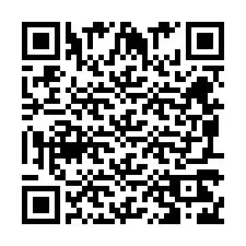 QR-код для номера телефона +260972268052