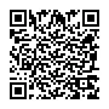 QR Code สำหรับหมายเลขโทรศัพท์ +260972268054