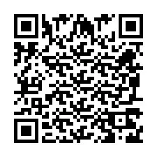 Código QR para número de telefone +260972268059