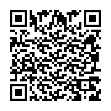 Código QR para número de telefone +260972268060