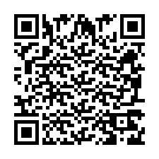 QR-koodi puhelinnumerolle +260972268070