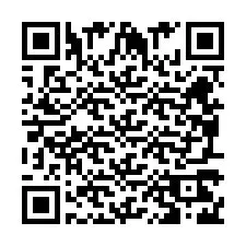 Código QR para número de telefone +260972268072