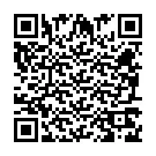 QR-koodi puhelinnumerolle +260972268073