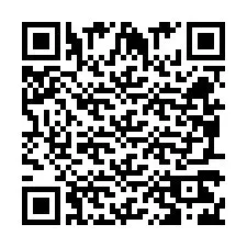 QR код за телефонен номер +260972268074