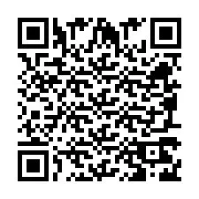 QR-koodi puhelinnumerolle +260972268084