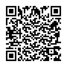 QR Code pour le numéro de téléphone +260972268085