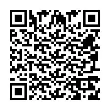 Kod QR dla numeru telefonu +260972268087