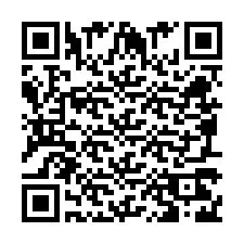 QR-Code für Telefonnummer +260972268088