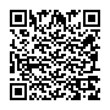 QR Code pour le numéro de téléphone +260972268091