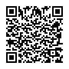 QR Code สำหรับหมายเลขโทรศัพท์ +260972268094