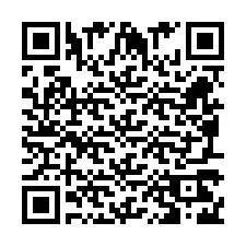 QR-код для номера телефона +260972268095