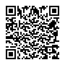 QR Code สำหรับหมายเลขโทรศัพท์ +260972268097