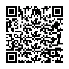 Kode QR untuk nomor Telepon +260972268102