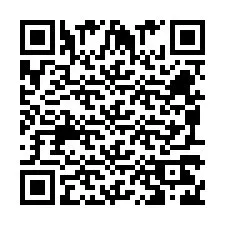 Código QR para número de telefone +260972268113