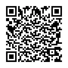 QR kód a telefonszámhoz +260972268114