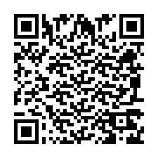 Kod QR dla numeru telefonu +260972268118