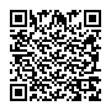 Kode QR untuk nomor Telepon +260972268120